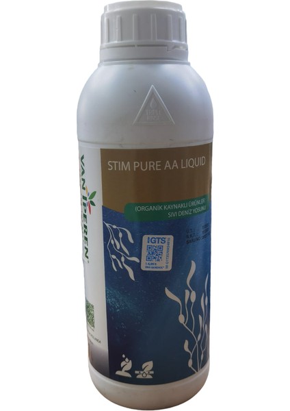 Van Iperen Stım Pure Aa Lıquıd Sıvı Deniz Yosunu 1 Lt