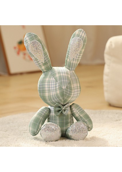 Kızların Uyuyup Tavşana Sarılmaları Için Karikatür Sevimli Küçük Kokulu Elmas Miffy Tavşan Peluş Oyuncak Bebek (Yurt Dışından)