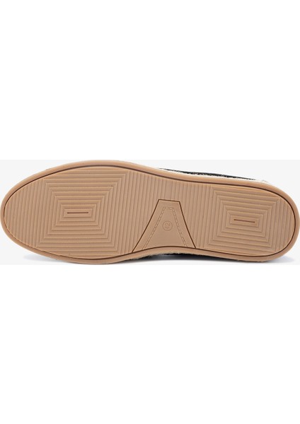 Erkek Lacivert Süet Hakiki Deri Loafer Ayakkabı 128 245532-VAL Erk Ayk Y24