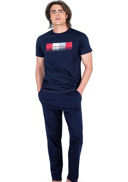 6043 Erkek Kısa Kollu Penye Pijama Takımı