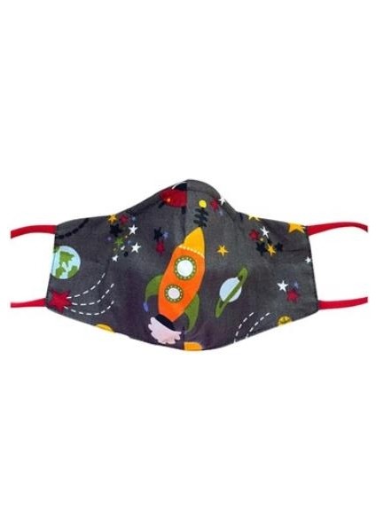 Baby On The Go Yetişkin Maske - Space