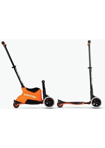 Xtend Büyüyebilen Ride On Scooter (1 - 12 Yaş) - Orange