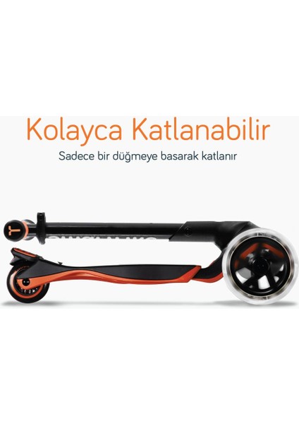 Xtend Büyüyebilen Ride On Scooter (1 - 12 Yaş) - Orange