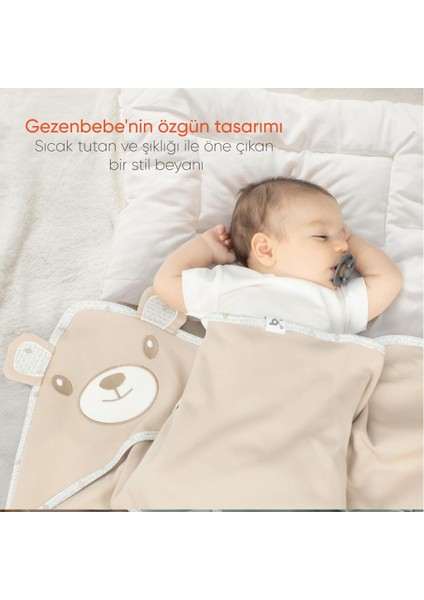 Hero Nakışlı Bebek Battaniyesi Bunny indirimleri