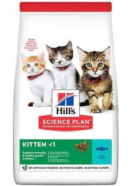 Hills Kitten Ton Balıklı Yavru Kedi Maması 1,5 kg fırsatları