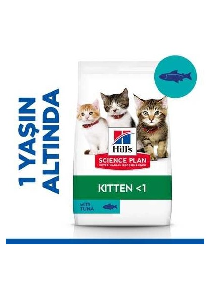 Hills Kitten Ton Balıklı Yavru Kedi Maması 1,5 kg indirimleri