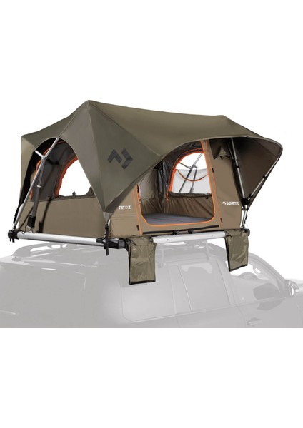 Dometic TRT120E Yeşil 12V Otomatik Açılır 2 Kişilik Araç Üstü Çadır