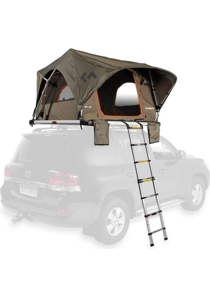 Dometic TRT120E Yeşil 12V Otomatik Açılır 2 Kişilik Araç Üstü Çadır modelleri