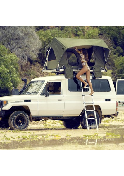 Dometic TRT120E Yeşil 12V Otomatik Açılır 2 Kişilik Araç Üstü Çadır fırsatları