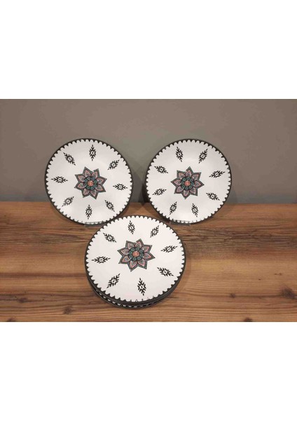 Servis Tabağı 26 cm 6 Adet