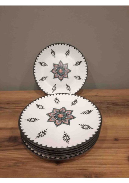 Servis Tabağı 26 cm 6 Adet modelleri