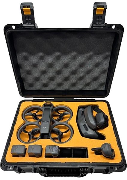 C029 Djı Avata 2 Su Geçirmez Hardcase Drone Taşıma Çantası