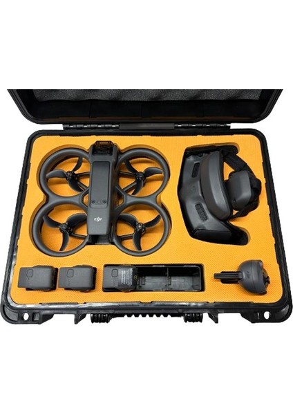 C029 Djı Avata 2 Su Geçirmez Hardcase Drone Taşıma Çantası