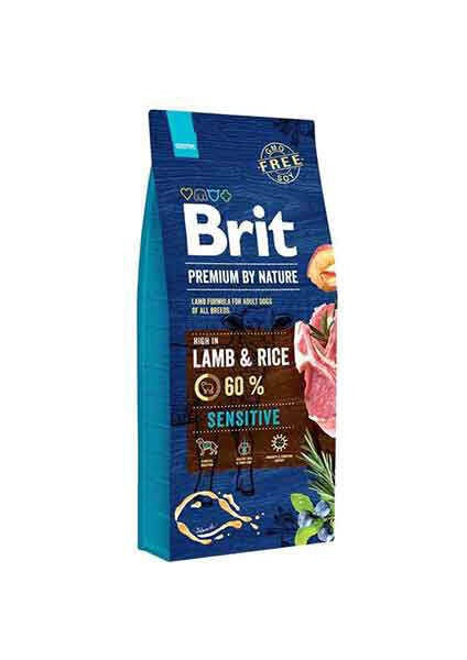 Brit Premium Nature Sensitive Kuzulu Yetişkin Köpek Maması 15 kg modelleri