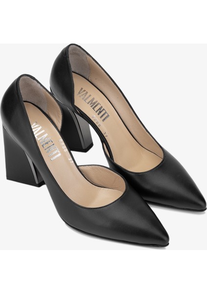 Avıorkadın Siyah Deri Topuklu Ayakkabı 33 9200Y Bn Ayk Y24 fiyatları