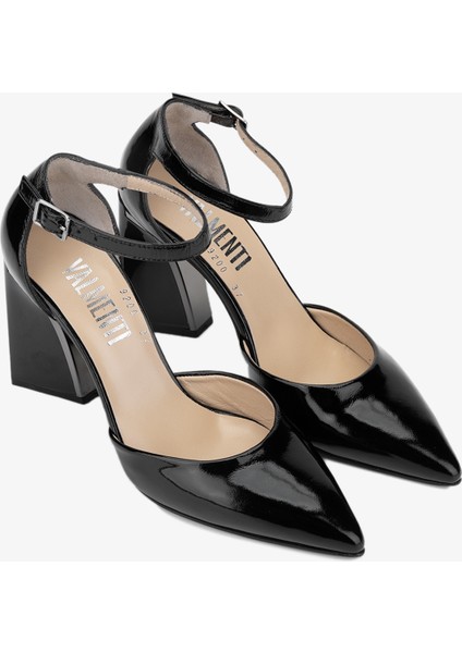 Cielokadın Sıyah Krsk Rgn Deri Topuklu Ayakkabı 33 9201 Bn Sndlt Y24 fiyatları