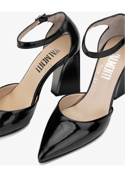 Cielokadın Sıyah Krsk Rgn Deri Topuklu Ayakkabı 33 9201 Bn Sndlt Y24 modelleri