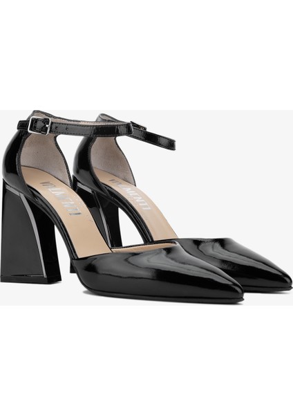 Cielokadın Sıyah Krsk Rgn Deri Topuklu Ayakkabı 33 9201 Bn Sndlt Y24 fırsatları