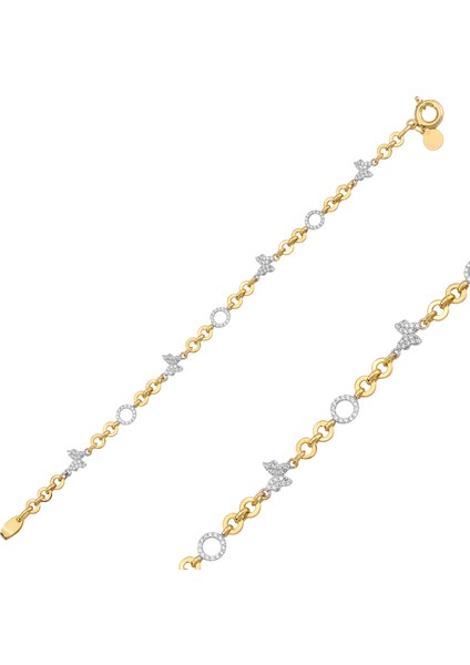 Hallow Kelebek Altın Bileklik CGKBLK0106 modelleri