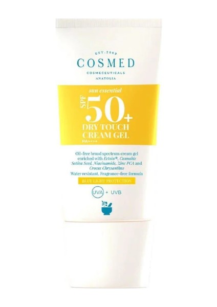 Sun Essential Spf50+ Dry Touch Cream Gel 40 Ml