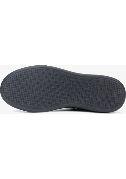 Moreno Erkek Siyah Deri Sneakers & Spor Ayakkabı 698 1080-5 Erk Ayk SK23/24 modelleri