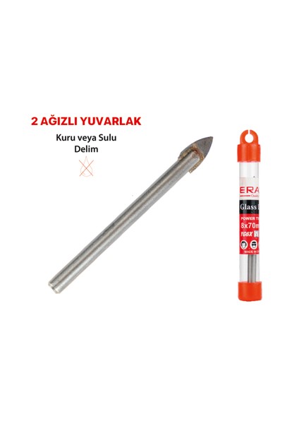 Elmas Cam Delme 4*65MM Ok Tipi ERA55951 Eratool