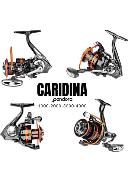 Caridina Makine 5+1 Bb Alüminyum Kafa 4000