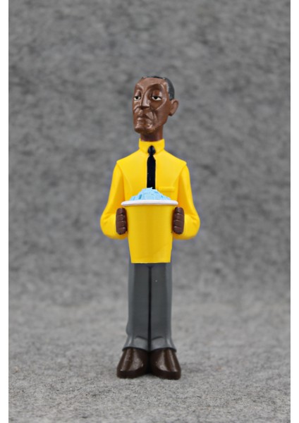 Pwul Works Gustavo Fring Gus 15 cm Boyut Breaking Bad Büst / Figür