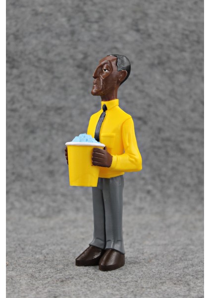 Pwul Works Gustavo Fring Gus 15 cm Boyut Breaking Bad Büst / Figür