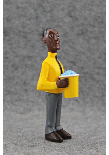 Pwul Works Gustavo Fring Gus 15 cm Boyut Breaking Bad Büst / Figür