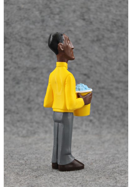 Pwul Works Gustavo Fring Gus 15 cm Boyut Breaking Bad Büst / Figür