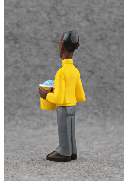 Pwul Works Gustavo Fring Gus 15 cm Boyut Breaking Bad Büst / Figür