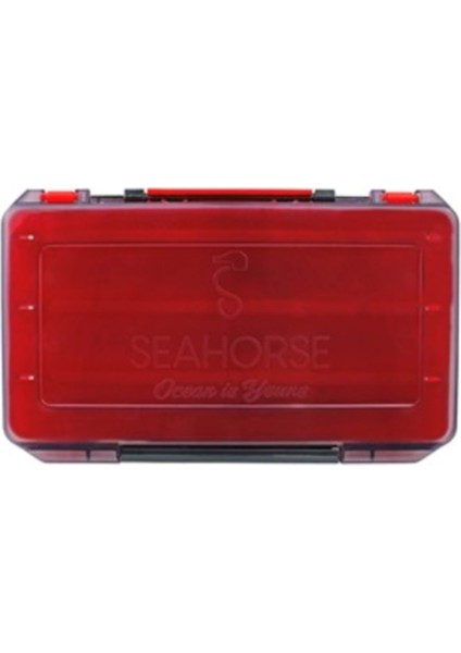 Sea Horse 210DS Lure Box 21CM Çift Taraflı Sahte Kutusu