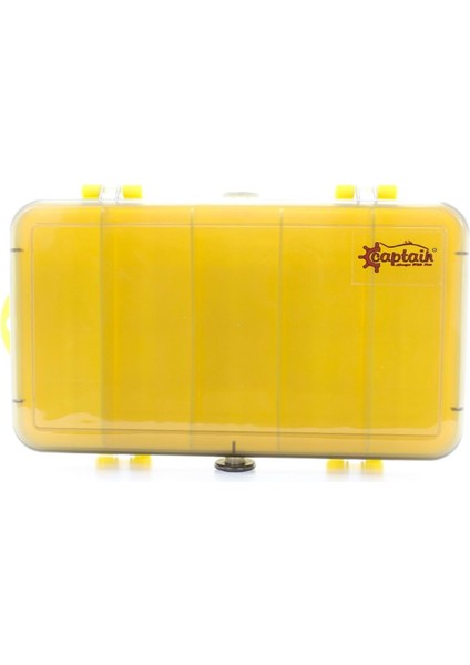 7217 Çift Taraflı Organze Kutu 13 Gözlü 17.5X10X4.5CM Yellow fiyatları