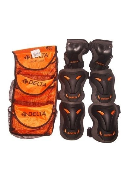 Delta Protector-S Kaykay ve Paten Koruyucu Set S Beden