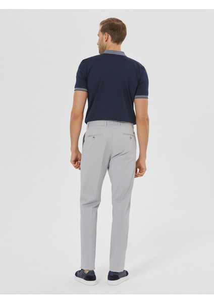 Erkek 4 Drop Pantolon-Açık Gri modelleri