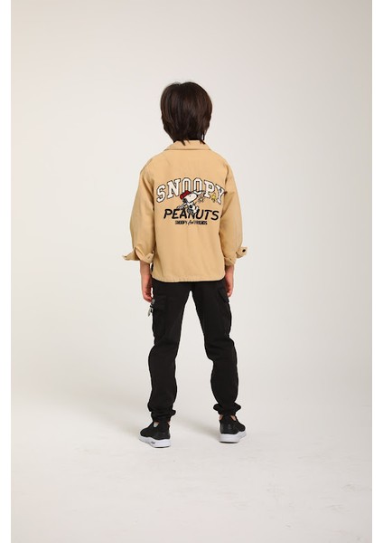 Peanuts Erkek Çocuk Gömlek 24132