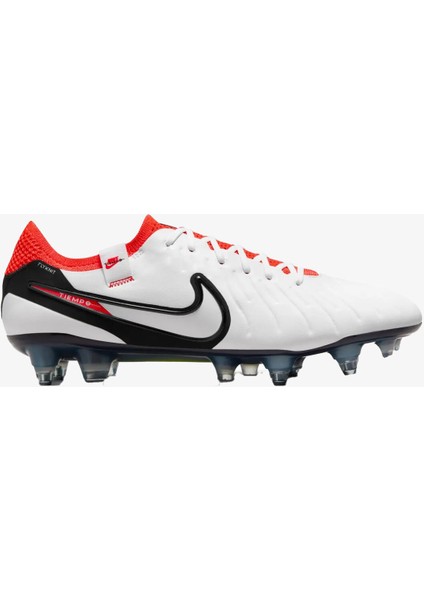 Tiempo Legend 10 Elite Sg-Pro Ac Erkek Beyaz Krampon (Çim Zemin) DV4329-100