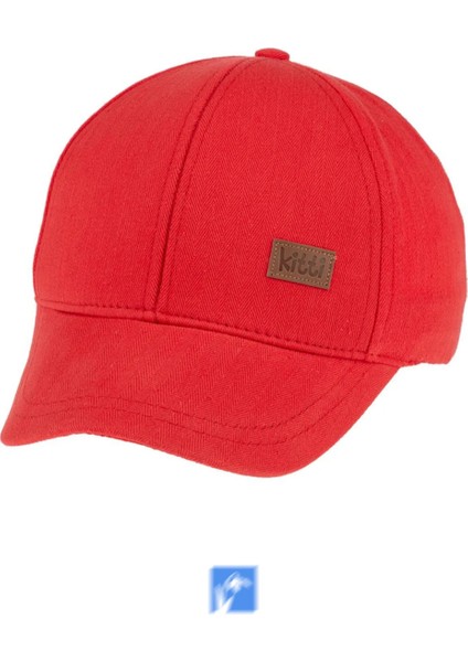 Pamuk Panama Özel Dokuma Genç Unisex Şapka 9-12 Yaş