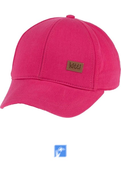 Pamuk Panama Özel Dokuma Genç Unisex Şapka 9-12 Yaş