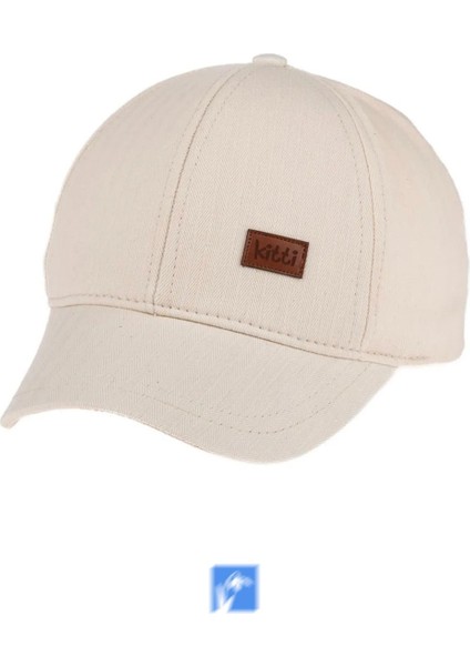 Pamuk Panama Özel Dokuma Genç Unisex Şapka 9-12 Yaş