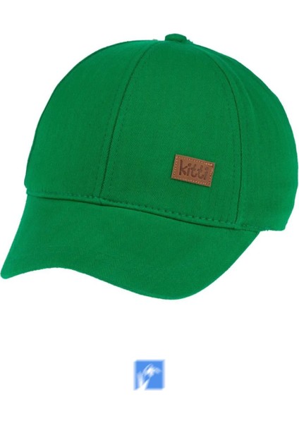 Pamuk Panama Özel Dokuma Genç Unisex Şapka 9-12 Yaş