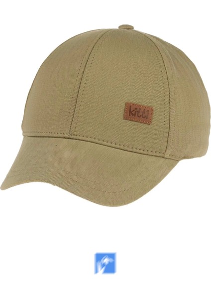 Pamuk Panama Özel Dokuma Genç Unisex Şapka 9-12 Yaş