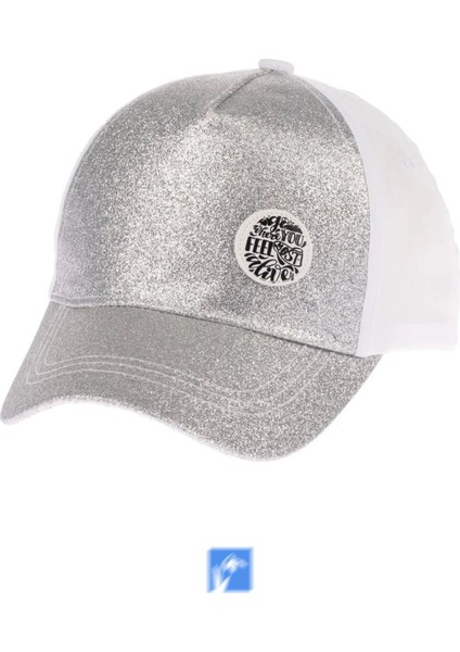 Pamuk Kız Çocukları Için Güneş Şapkası 4-8 Yaş Size 52