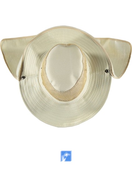Rüzgar Geçirmez Düz Renk Dağcı Şapka 56-58 cm