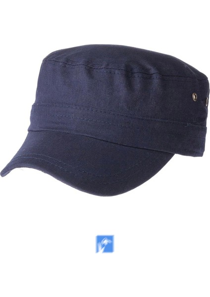 Pamuk Askeri Tarz Vintage Rahat Kasket Kadın ve Erkekler Için