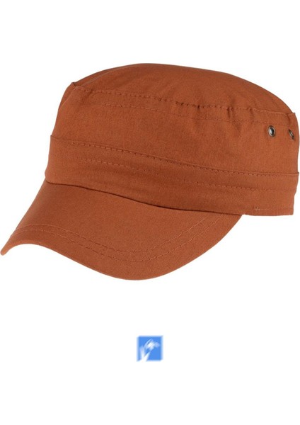 Pamuk Askeri Tarz Vintage Rahat Kasket Kadın ve Erkekler Için