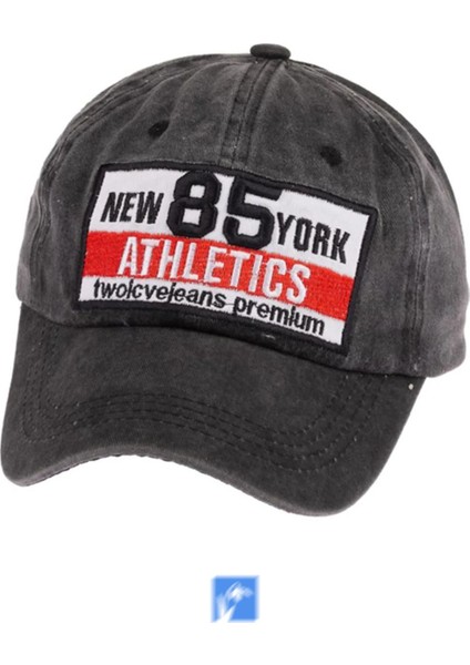Yüksek Kalite, Pamuk Jean Trucker Şapka, Kadın ve Erkekler Için 58-59 cm