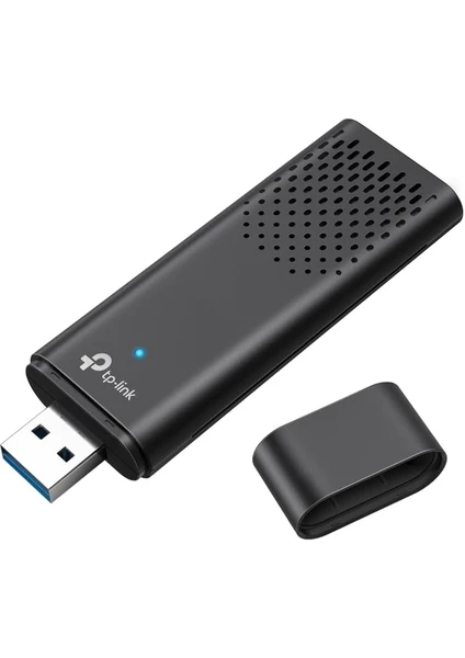 TP-Link Archer TX20U, AX1800 Mbps, Çift Bant, MU-MIMO, USB 3.0, WPA3, Wi-Fi 6 USB Adaptör