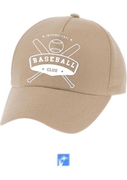 Pamuk Yetişkinler Için Üst Kalite Baskılı Beyzbol Kep 58-59 cm